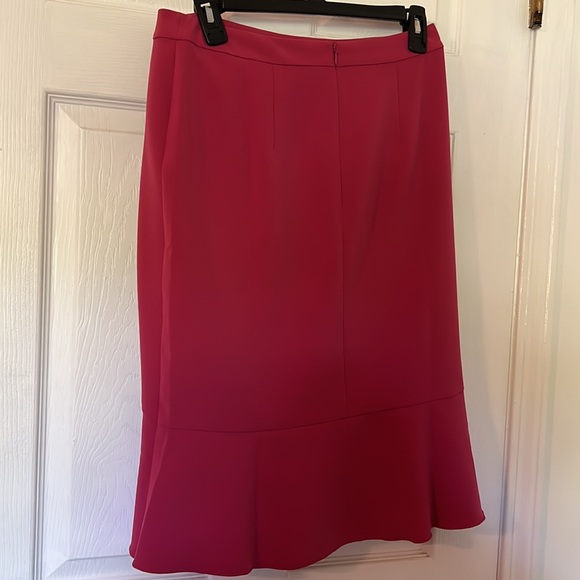 New Ann Taylor Factory ruffle skirt size 4 - Picture 3 of 4